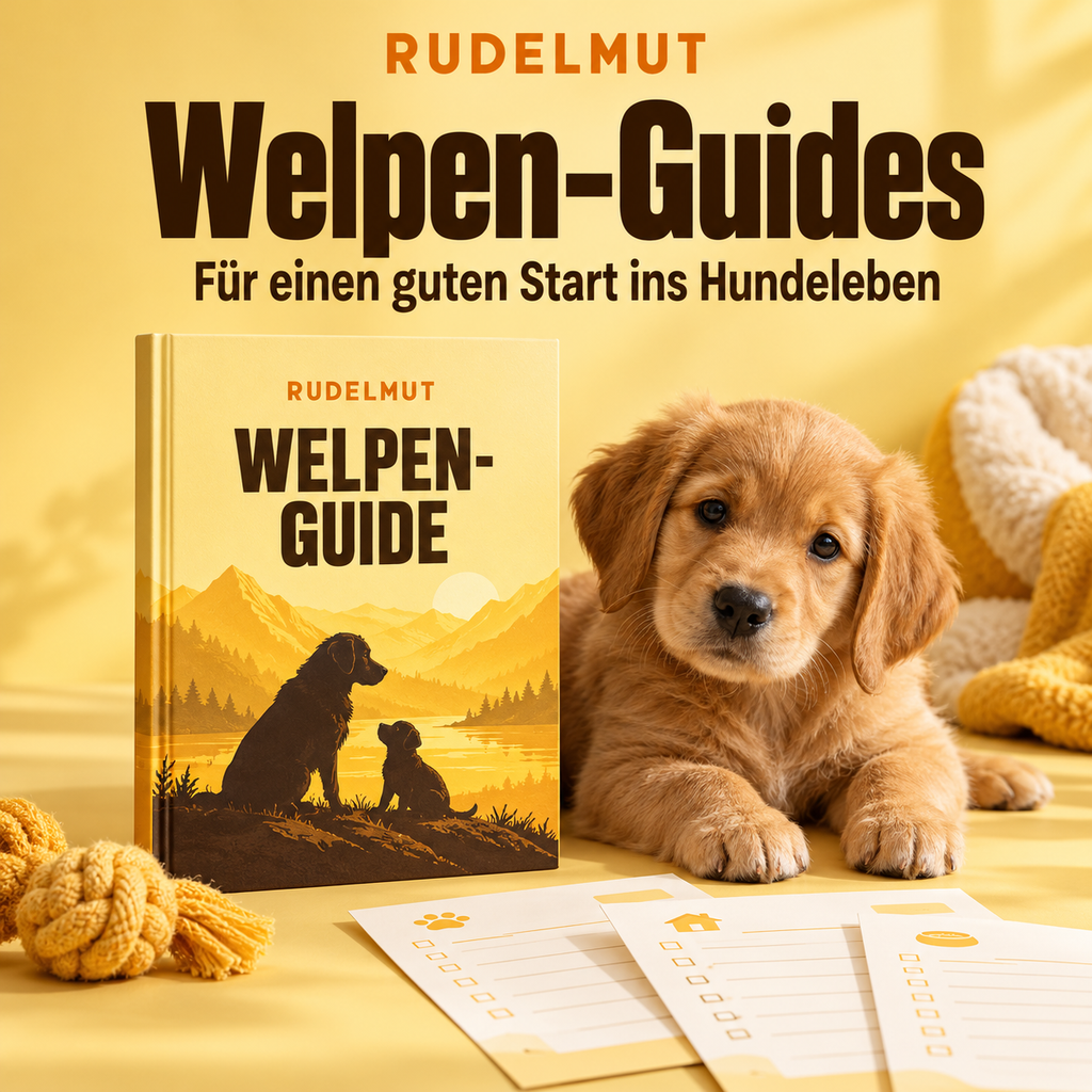 Welpen-Guide – Rudelmutig ins Hundeleben (PDF-Download)