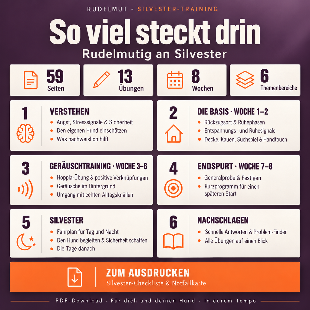 Rudelmutig an Silvester – Das 8-Wochen-Training (PDF)